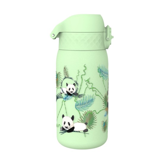 Sticla apa pentru copii, inox, 400ml, Pandas - Ion8