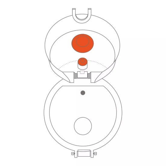 Sticla apa pentru copii, inox, 400ml, Pandas - Ion8