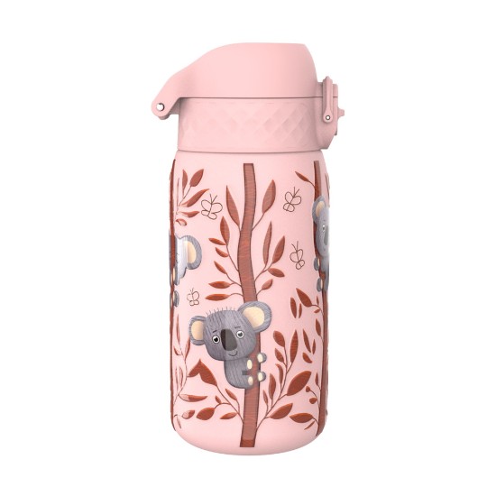 Sticla apa pentru copii, inox, 400ml, Koala - Ion8