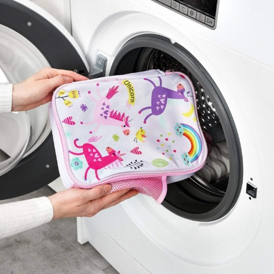 Geanta termoizolanta pentru pranz, 26,5 x 19,5 cm, Unicorns - Ion8