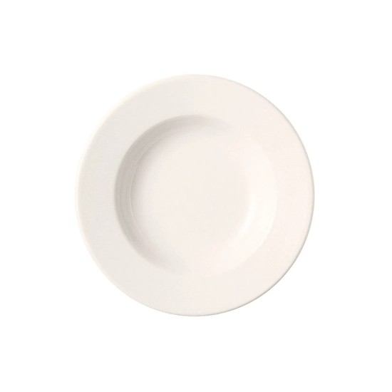 Farfurie adanca, portelan, 22cm, "Alumilite Soley" - Porland