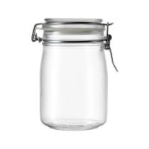 Borcan sticla, 1,13L, "Normal" - Borgonovo