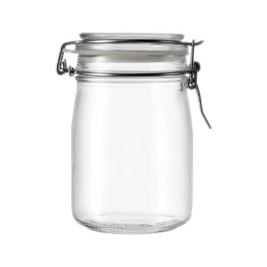 Borcan sticla, 1,13L, "Normal" - Borgonovo