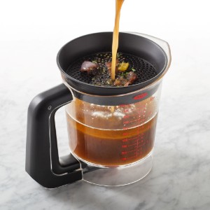 Cana separator grasime, plastic, 1L, "Good Grips" - OXO