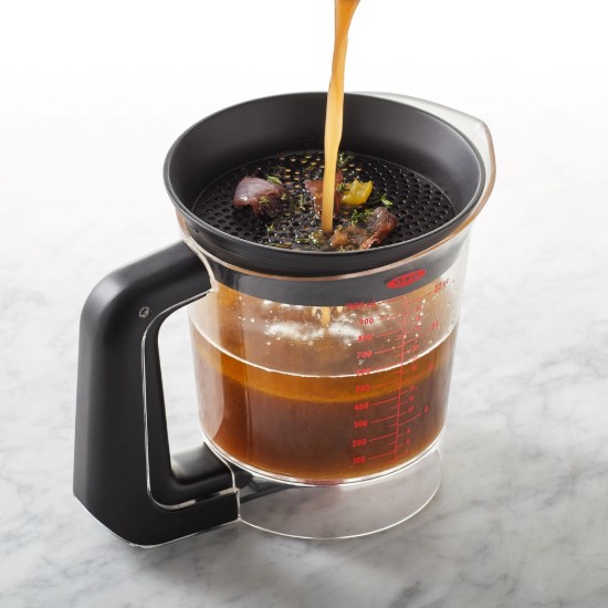 Cana separator grasime, plastic, 1L, "Good Grips" - OXO