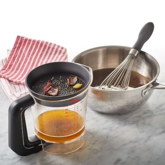 Cana separator grasime, plastic, 1L, "Good Grips" - OXO