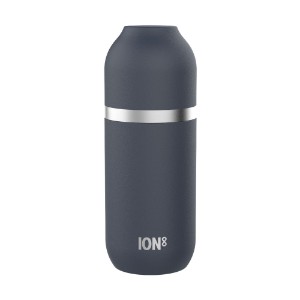 Termos cu ceasca, inox, 700ml, "Luma", Ash Navy - Ion8