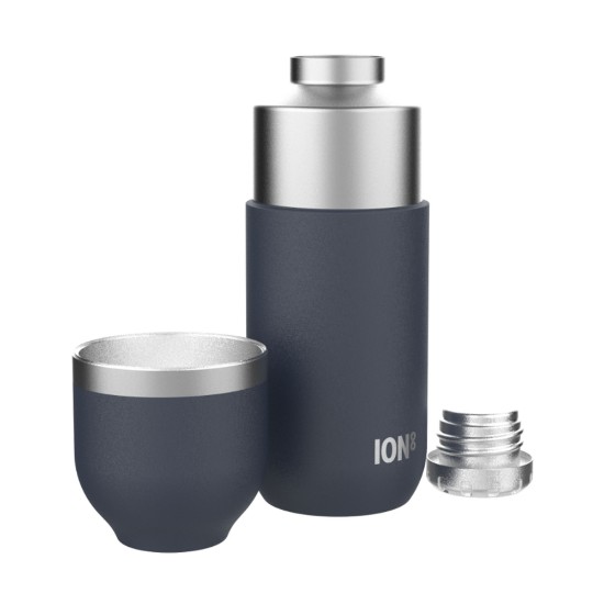Termos cu ceasca, inox, 700ml, "Luma", Ash Navy - Ion8