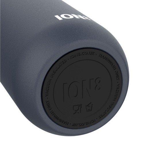 Termos cu ceasca, inox, 700ml, "Luma", Ash Navy - Ion8