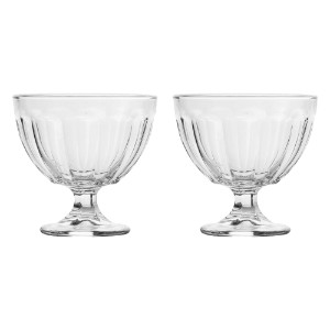 Set 2 cupe inghetata, sticla, 500ml - Maxim
