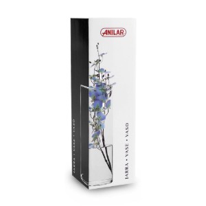Vaza sticla, 30cm - Anilar