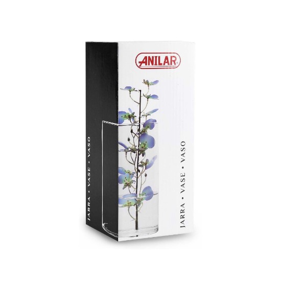 Vaza sticla, 20cm - Anilar