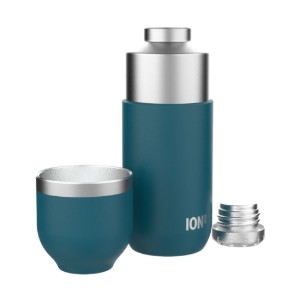 Termos cu ceasca, inox, 700ml, "Luma", Deep Teal - Ion8