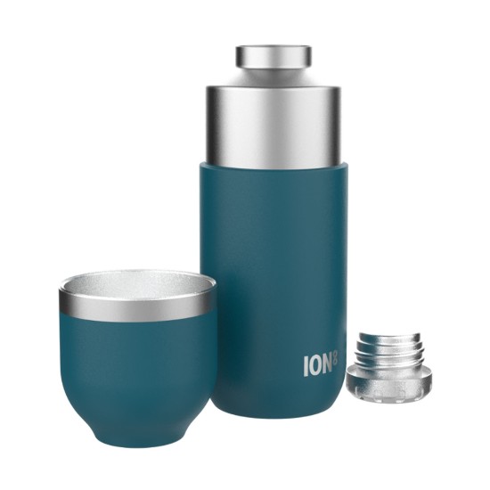 Termos cu ceasca, inox, 700ml, "Luma", Deep Teal - Ion8