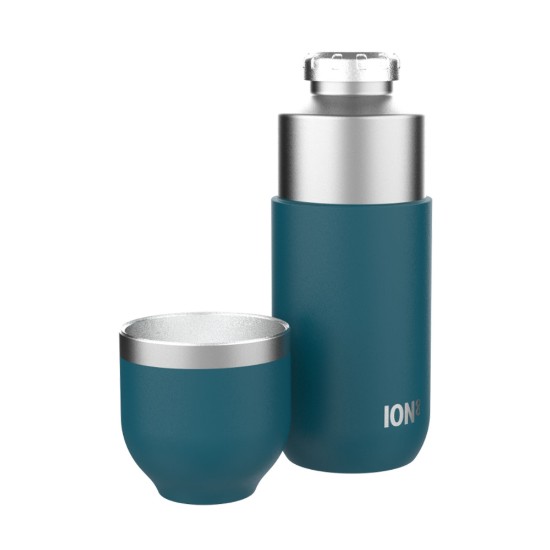 Termos cu ceasca, inox, 700ml, "Luma", Deep Teal - Ion8
