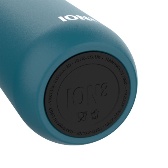 Termos cu ceasca, inox, 700ml, "Luma", Deep Teal - Ion8