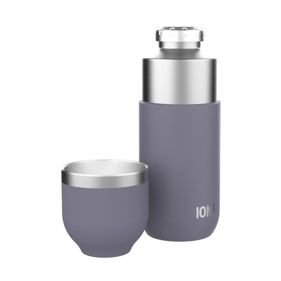Termos cu ceasca, inox, 700ml, "Luma", Purple - Ion8