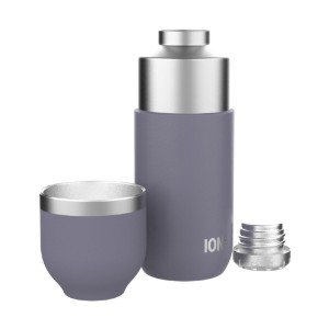 Termos cu ceasca, inox, 700ml, "Luma", Purple - Ion8
