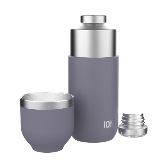Termos cu ceasca, inox, 700ml, "Luma", Purple - Ion8