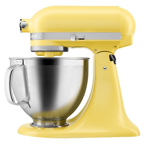 Mixer cu bol 4.7L, Artisan, Model 195, Butter - KitchenAid