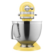 Mixer cu bol 4.7L, Artisan, Model 195, Butter - KitchenAid