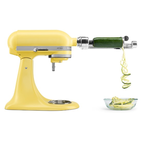 Mixer cu bol 4.7L, Artisan, Model 195, Butter - KitchenAid