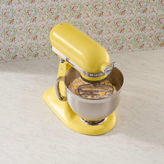 Mixer cu bol 4.7L, Artisan, Model 195, Butter - KitchenAid