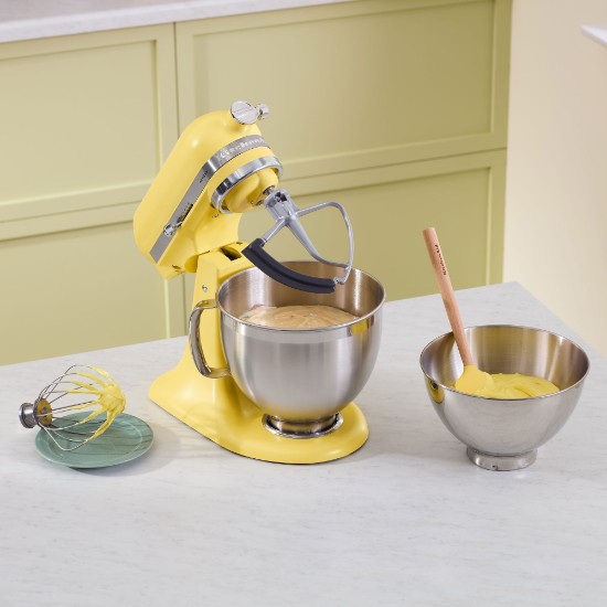 Mixer cu bol 4.7L, Artisan, Model 195, Butter - KitchenAid