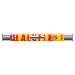 Folie aluminiu "Economy", 30m/29 cm - ALUFIX