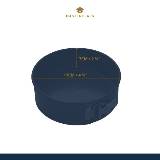 Forma de copt, otel, 11 cm, "Master Class" - Kitchen Craft