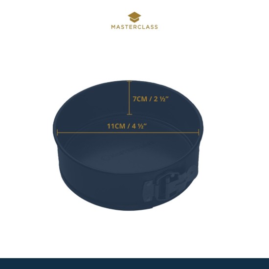 Forma de copt rotunda, otel, 11 cm - MasterClass