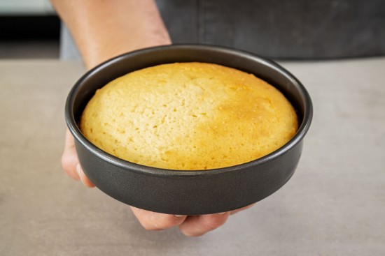 Forma de copt rotunda, otel, 15 cm, "Master Class" - Kitchen Craft