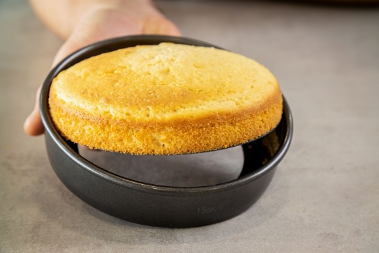 Forma de copt rotunda, otel, 15 cm, "Master Class" - Kitchen Craft