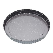 Forma perforata pentru tarta, otel, 30 cm - MasterClass