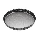 Forma perforata pentru tarta, otel, 28cm, 