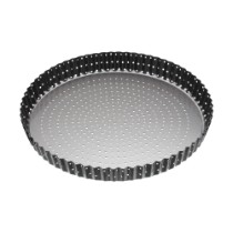 Forma perforata pentru tarta, otel, 28cm, "Master Class" - Kitchen Craft