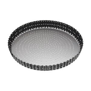 Forma perforata pentru tarta, otel, 28cm, "Master Class" - Kitchen Craft