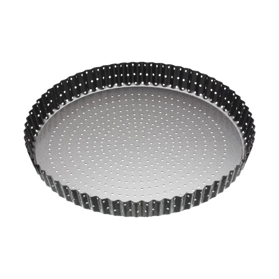 Forma perforata pentru tarta, otel, 28cm, "Master Class" - Kitchen Craft