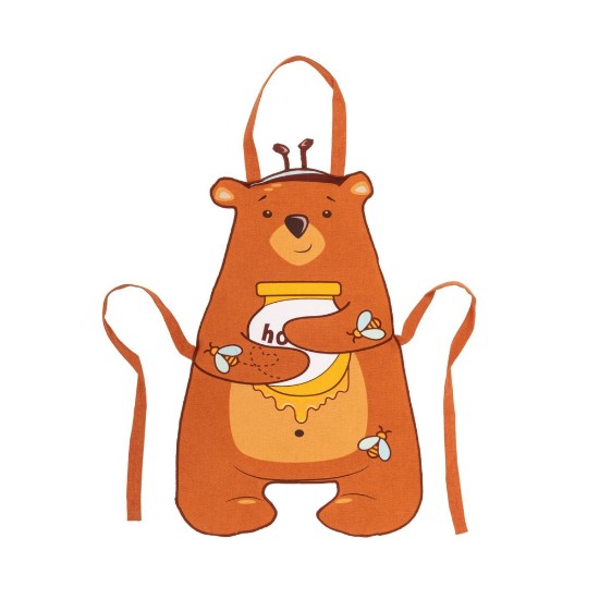 Sort de bucatarie pentru copii, bumbac, "Honey" - Tiseco