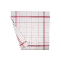 Set 3 prosoape de bucatarie, 68x68 cm "Pro Chef", Red - Tiseco