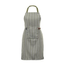 Sort de bucatarie, bumbac, "Yinte", Green olive - Tiseco