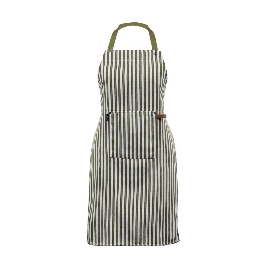 Sort de bucatarie, bumbac, "Yinte", Green olive - Tiseco