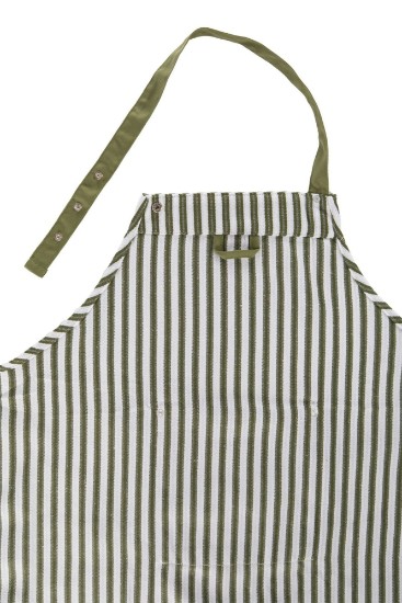 Sort de bucatarie, bumbac, "Yinte", Green olive - Tiseco