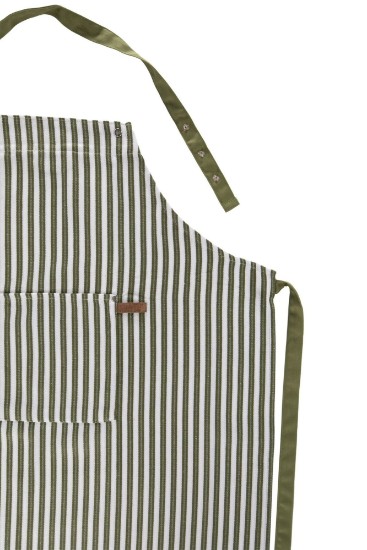 Sort de bucatarie, bumbac, "Yinte", Green olive - Tiseco