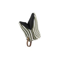 Set 2 manusi de bucatarie "Yinte", Green olive - Tiseco