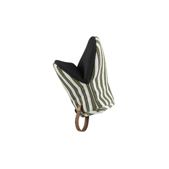 Set 2 manusi de bucatarie "Yinte", Green olive - Tiseco