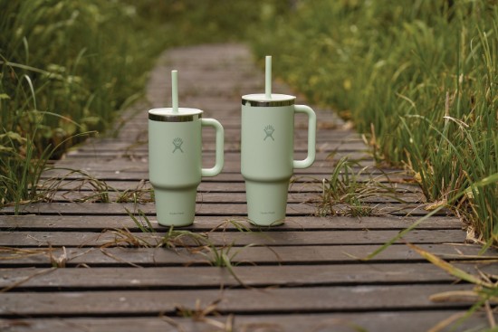 Pahar termos, inox, 950ml, "All Around Travel", Aloe - Hydro Flask