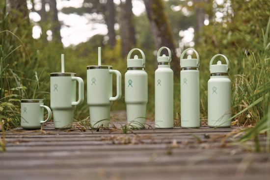 Sticla termos, inox, 620ml, "Standard", Aloe - Hydro Flask