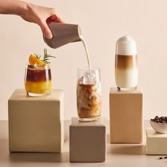 Set 6 pahare long drinks, sticla, 410ml, "Blended" - Krosno