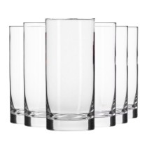 Set 6 pahare long drinks, sticla, 300ml, "Balance" - Krosno